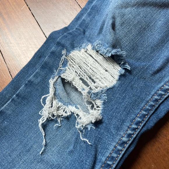FP HIGH RISE TORN SKINNY JEANS - Picture 2 of 5